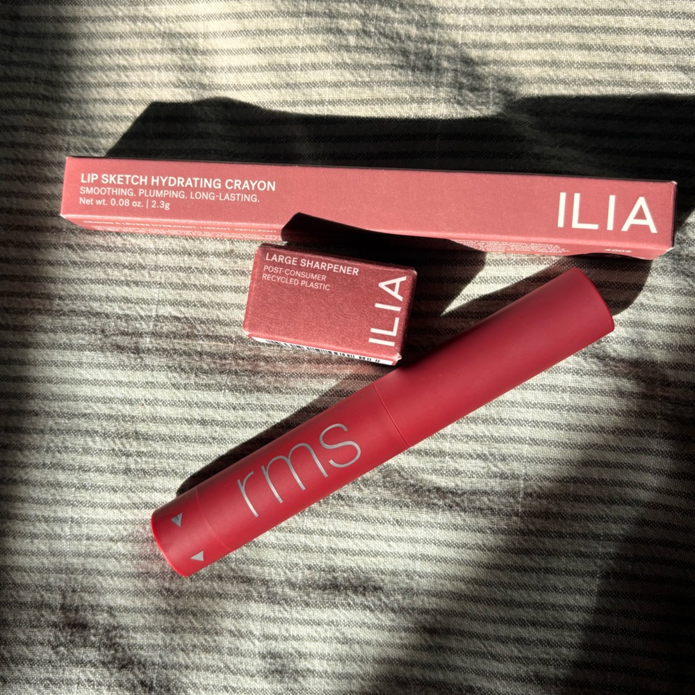 ILIA and RMS Red Lip Bundle
